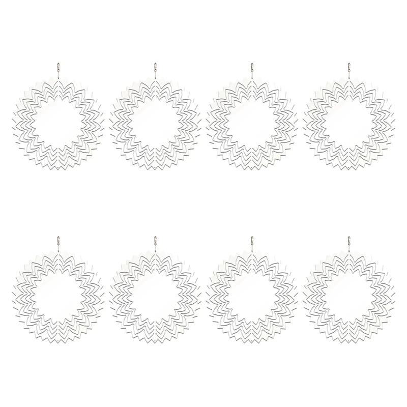 Sublimation Wind Spinner Blanks Hanging Wind Spinner 10 Inch For Indoor Outdoor Garden Decoration
Sublimation Wind Spinner Blanks Hanging Wind Spinner 10 Inch For Indoor Outdoor Garden Decoration