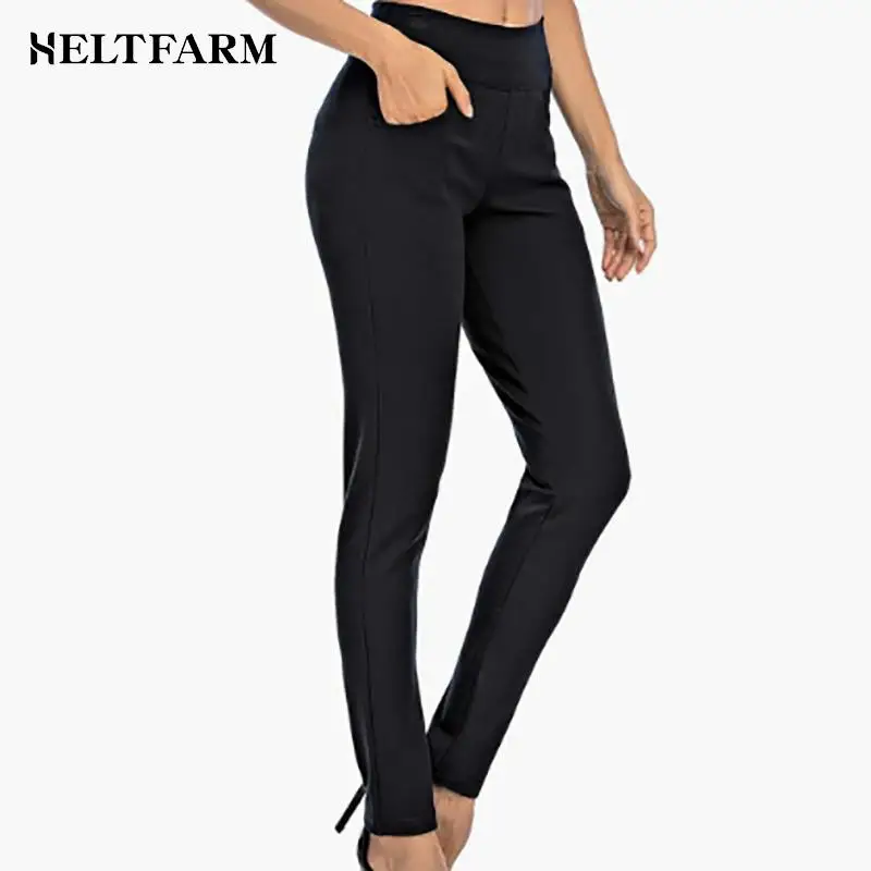 Dress Pants For Women Comfort Stretch Slim Fit Leg Skinny High Waist Pull On Pants With Pockets For Work
Dress Pants For Women Comfort Stretch Slim Fit Leg Skinny High Waist Pull On Pants With Pockets For Work