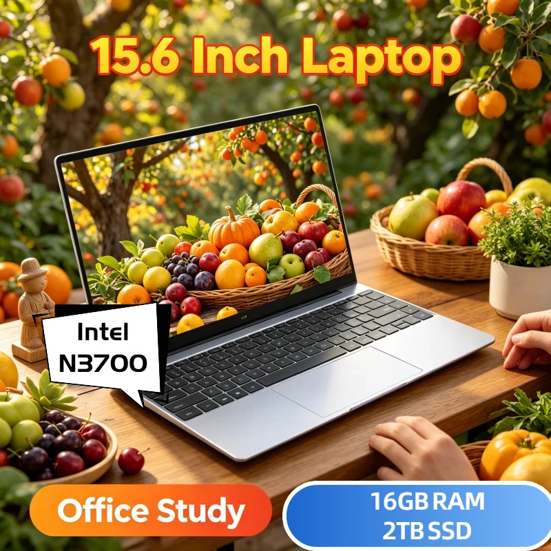 Intel N3700 Windows 11 Pro New Ultra Slim 15.6 Laptop 16GB RAM 2TB SSD 1920*1080 Display Office Study
Intel N3700 Windows 11 Pro New Ultra Slim 15.6 Laptop 16GB RAM 2TB SSD 1920*1080 Display Office Study