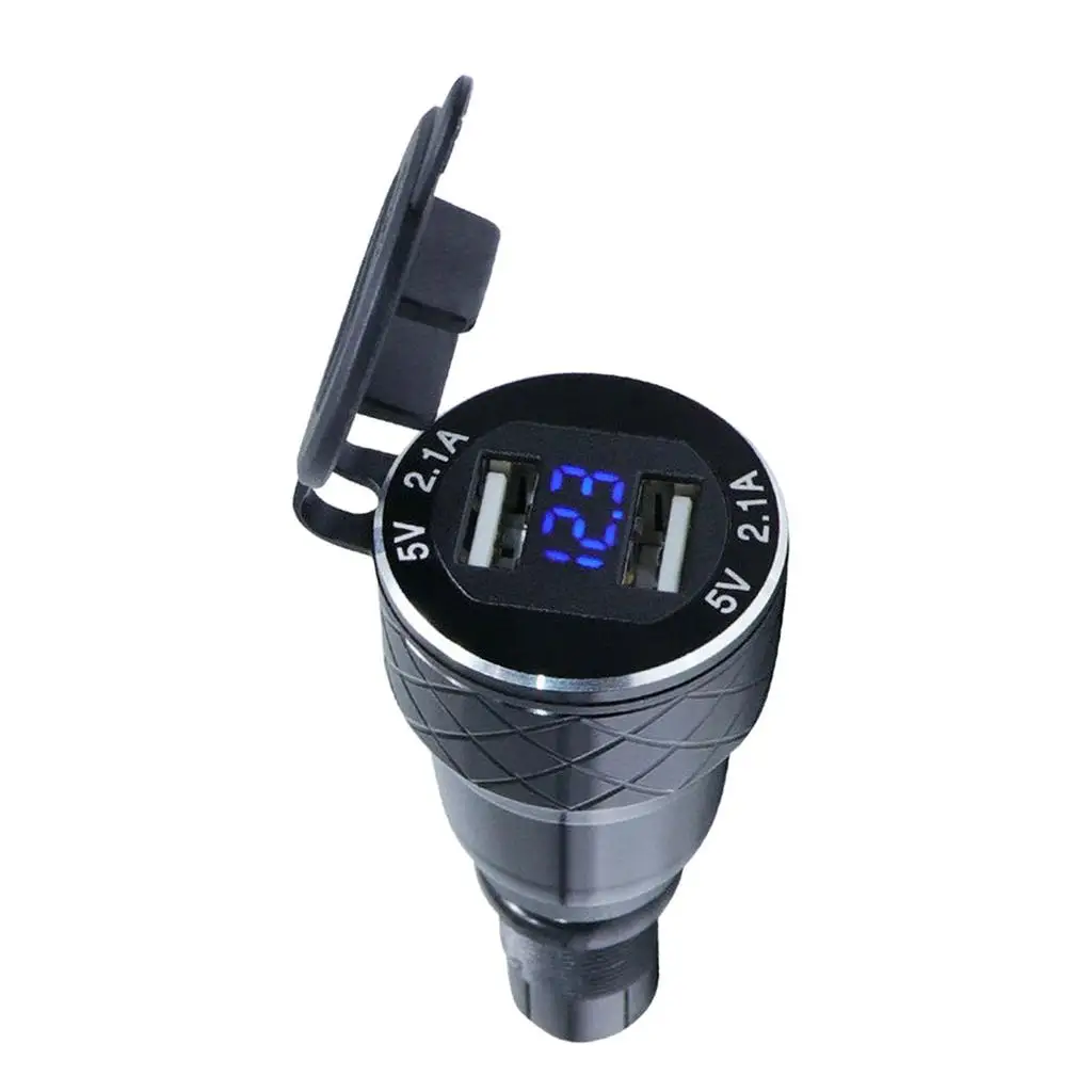 Мотоциклетная розетка питания DIN с двумя USB-портами и LED-дисплеем для F800 F700 R1200 GS R1200RT
Мотоциклетная розетка питания DIN с двумя USB-портами и LED-дисплеем для F800 F700 R1200 GS R1200RT
