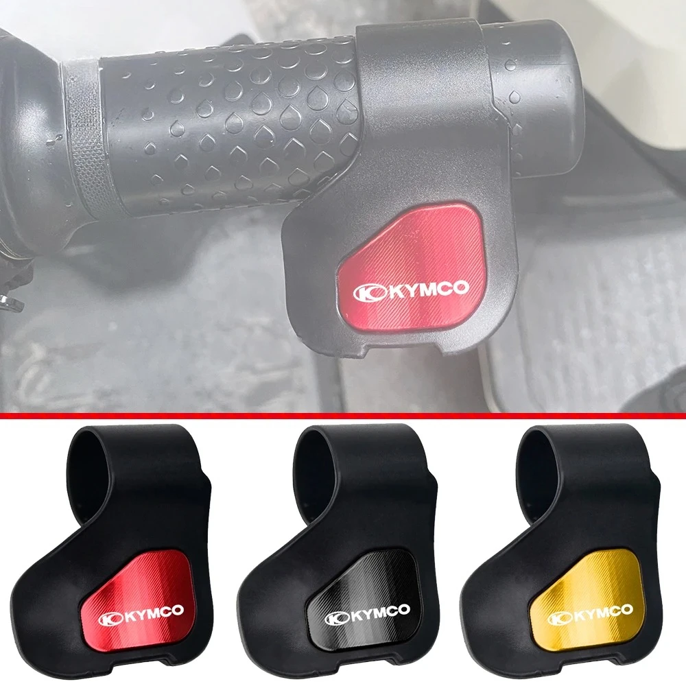 For KYMCO Xciting 250 300 400 AK550 CT250 CT300 S400 Downtown 125i 350i X-Town Kxct Motorcycle CNC Throttle Assistant Clip
For KYMCO Xciting 250 300 400 AK550 CT250 CT300 S400 Downtown 125i 350i X-Town Kxct Motorcycle CNC Throttle Assistant Clip