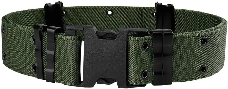 Outdoor Hiking Sports Waist Belt Belt Utility Quick Release Belt Adjustable Heavy Duty Police Security Riggers Belt army green
Outdoor Hiking Sports Waist Belt Belt Utility Quick Release Belt Adjustable Heavy Duty Police Security Riggers Belt army green