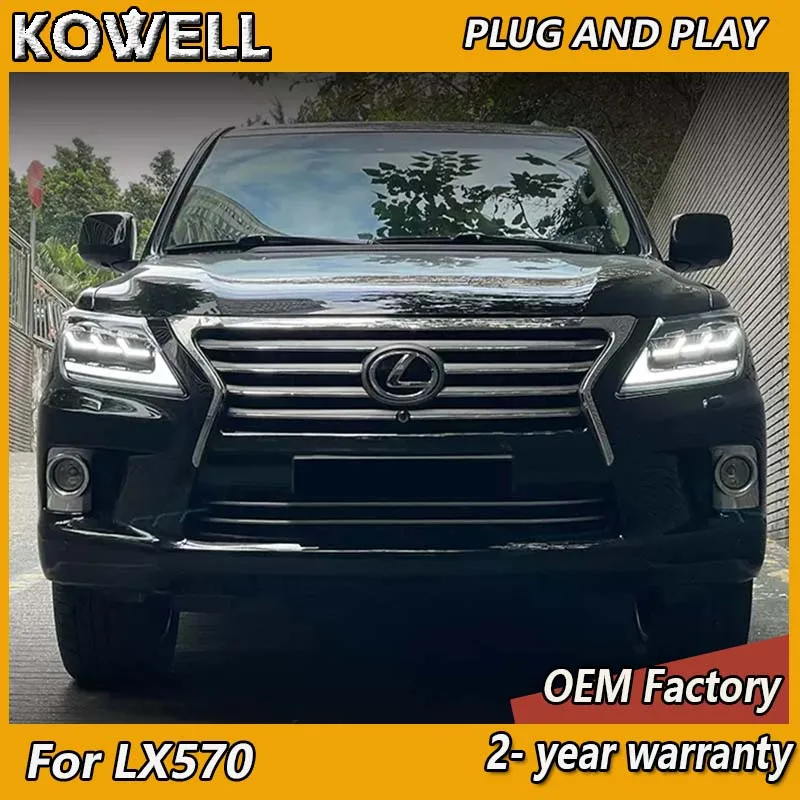 Стайлинг автомобиля для Lexus LX570, фары 2007-2015 LX570, головной светильник DRL, указатель поворота, ближний свет, линза проектора
Стайлинг автомобиля для Lexus LX570, фары 2007-2015 LX570, головной светильник DRL, указатель поворота, ближний свет, линза проектора