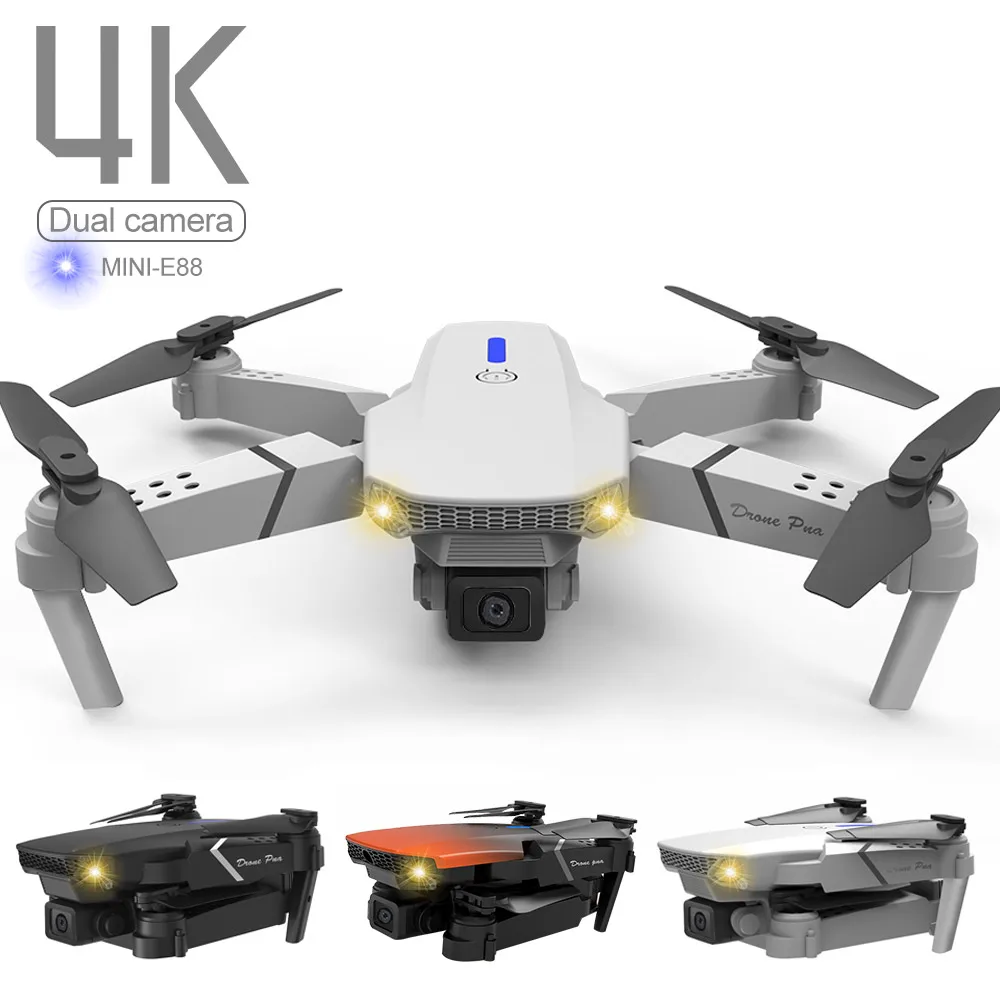 QIJIRC 2023 E88Pro RC Drone 4K Professinal With 1080P Wide Angle HD Camera Foldable RC Helicopter WIFI FPV Height Hold Gift Toy
QIJIRC 2023 E88Pro RC Drone 4K Professinal With 1080P Wide Angle HD Camera Foldable RC Helicopter WIFI FPV Height Hold Gift Toy