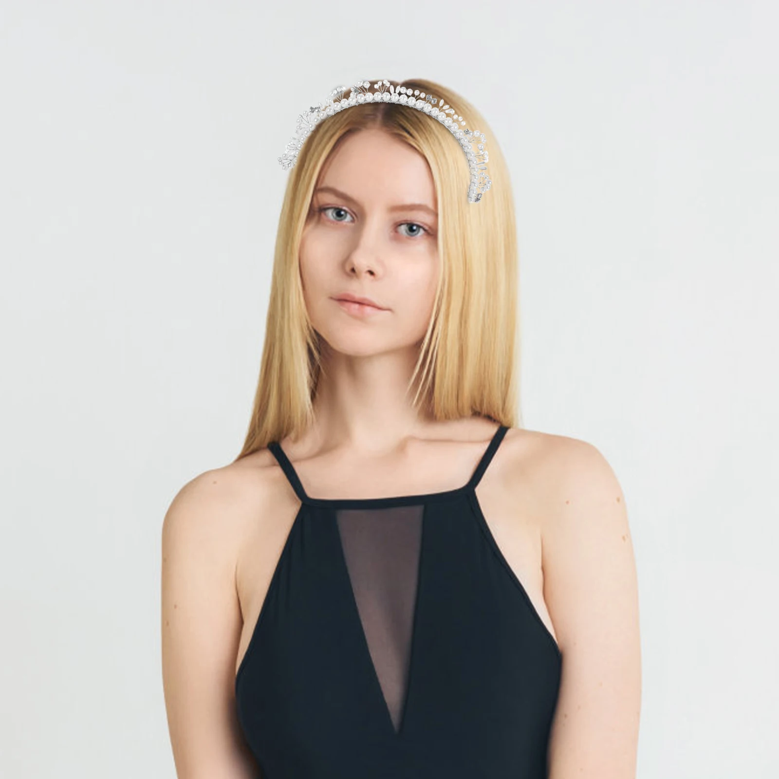 Rhinestone Headband Wedding Accessories for Girls Hair Bride Crystal Hairband Pearls Headbands Women Headgear Decorations
Rhinestone Headband Wedding Accessories for Girls Hair Bride Crystal Hairband Pearls Headbands Women Headgear Decorations