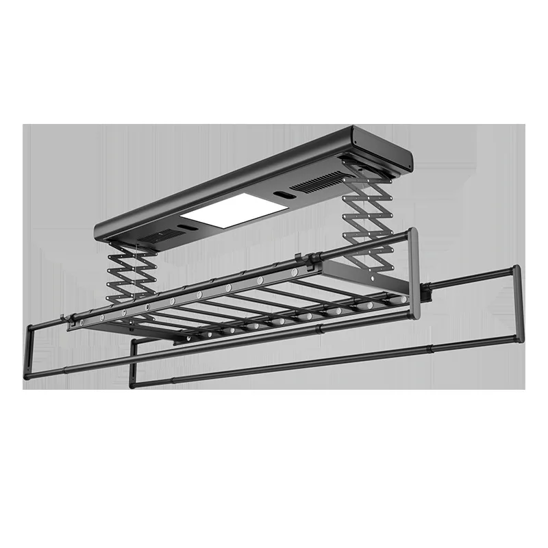 Электрическая сушилка с дистанционным управлением, автоматический телескопический подъемный балкон, интеллектуальный стержень для одежды, домашняя одежда
Электрическая сушилка с дистанционным управлением, автоматический телескопический подъемный балкон, интеллектуальный стержень для одежды, домашняя одежда