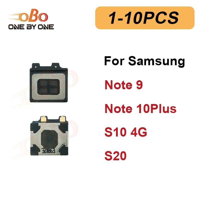 1-10Pcs Top Earpiece Speaker Flex Cable For Samsung Note 9 10Plus S10 4G S20 Earpiece Ear Speaker Flex Replacement Parts
1-10Pcs Top Earpiece Speaker Flex Cable For Samsung Note 9 10Plus S10 4G S20 Earpiece Ear Speaker Flex Replacement Parts