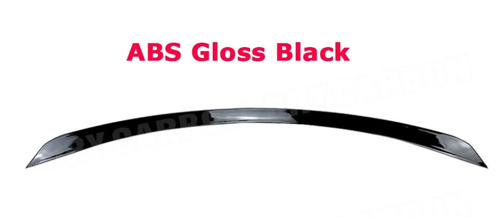 ABS Gloss Black Rear Trunk Lip Spoiler For Mercedes Benz E Class W213 E250 E300 E43 E63 AMG Sedan 4 Door 2017-2019
ABS Gloss Black Rear Trunk Lip Spoiler For Mercedes Benz E Class W213 E250 E300 E43 E63 AMG Sedan 4 Door 2017-2019