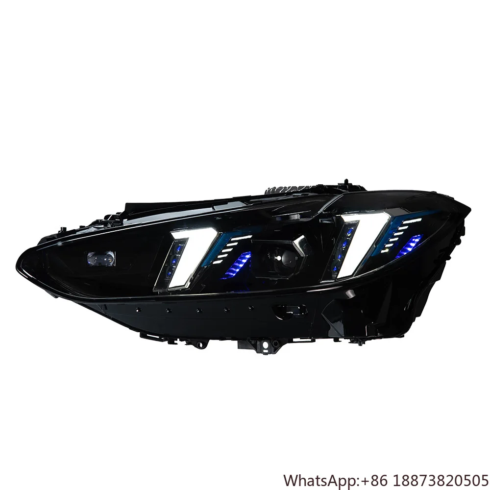 Car Lights for BMW G22 Headlight Projector Lens 2019-2023 G82 G29 M3 M4 425i 430i 435i Head Lamp LED Headlights Drl Automotive
Car Lights for BMW G22 Headlight Projector Lens 2019-2023 G82 G29 M3 M4 425i 430i 435i Head Lamp LED Headlights Drl Automotive