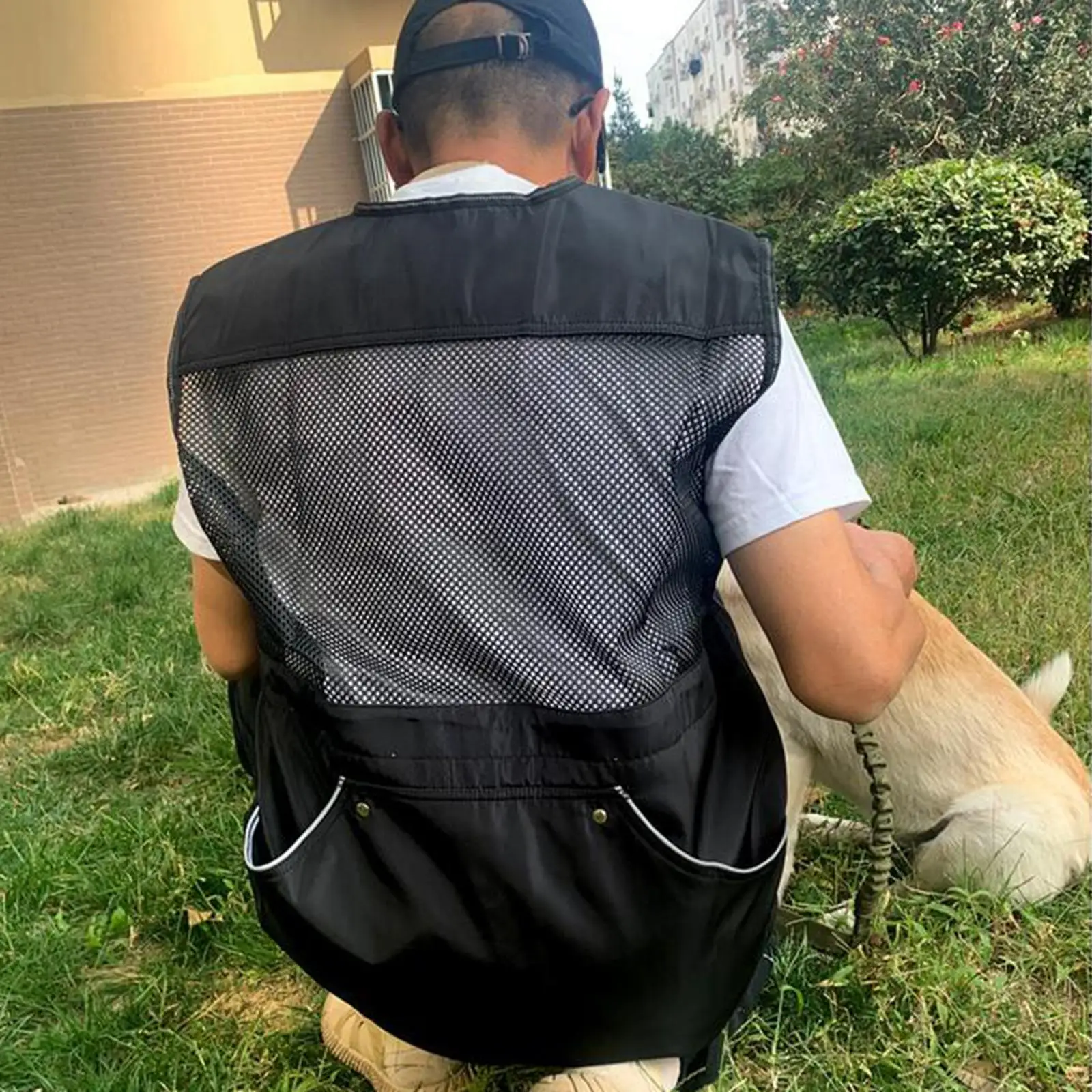 Dog Handler Training Vest for Handler Dog Trainer Agility Obedience Trainer
Dog Handler Training Vest for Handler Dog Trainer Agility Obedience Trainer
