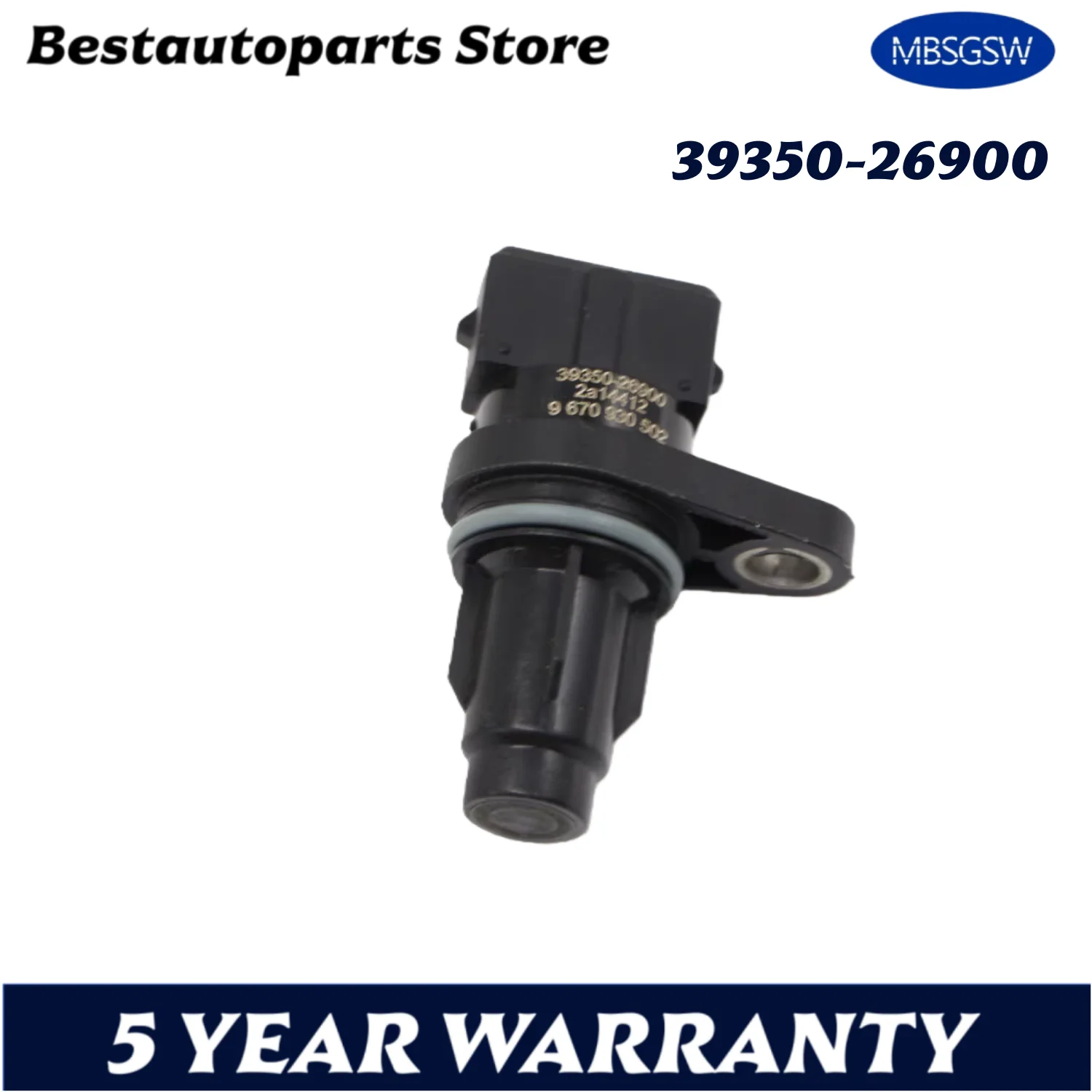 3935026900 Датчик положения распределительного вала для i10 Accent Rio 2006-2011 OEM 39350 26900 39350-26900
3935026900 Датчик положения распределительного вала для i10 Accent Rio 2006-2011 OEM 39350 26900 39350-26900