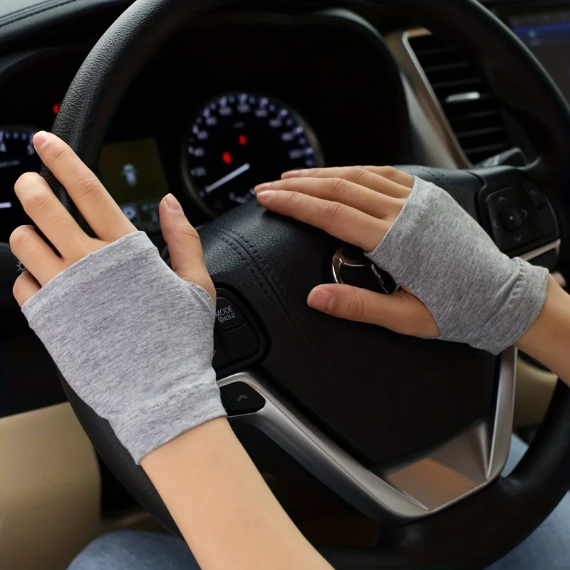 Summer fingerless sunscreen gloves for men and women thin cover scars tattoo sports Street dancedriving riding fingerless
Summer fingerless sunscreen gloves for men and women thin cover scars tattoo sports Street dancedriving riding fingerless
