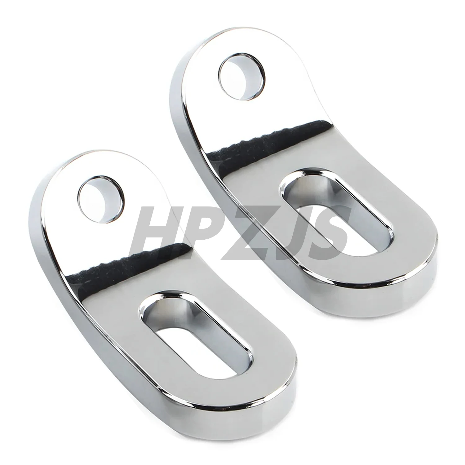 Black/Chrome Aluminum Motorcycle Touchless Tie-Downs Brackets For Harley Touring Electra Street Road Glide King FLHR 1995-2017
Black/Chrome Aluminum Motorcycle Touchless Tie-Downs Brackets For Harley Touring Electra Street Road Glide King FLHR 1995-2017