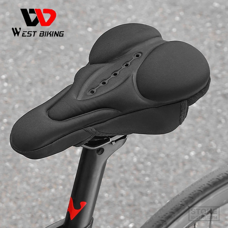 WEST BIKING MTB удобный чехол для седла светильник дышащая мягкая губчатая безболезненная велосипедная Подушка с защитой от дождя
WEST BIKING MTB удобный чехол для седла светильник дышащая мягкая губчатая безболезненная велосипедная Подушка с защитой от дождя
