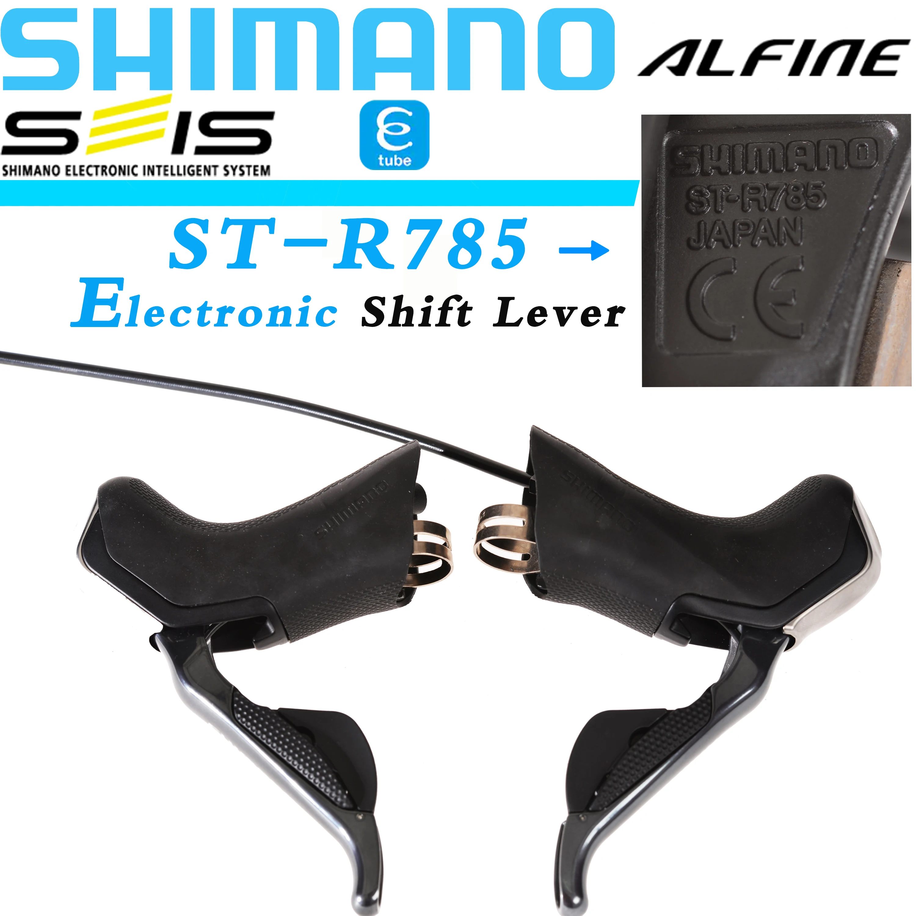 Электронный рычаг переключения передач SHIMANO ST-R785, левый и правый Тормозной рычаг
Электронный рычаг переключения передач SHIMANO ST-R785, левый и правый Тормозной рычаг