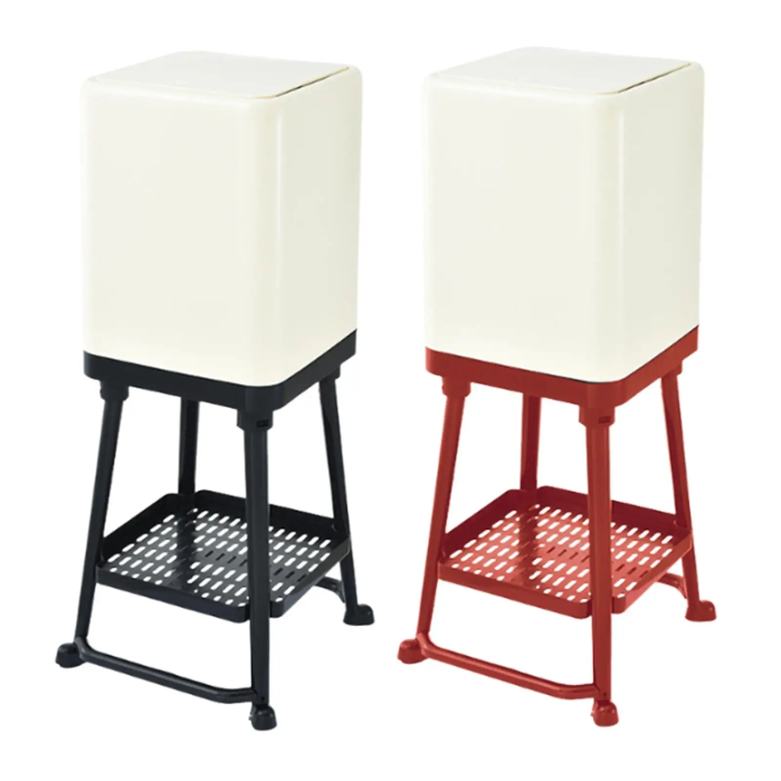 Creative High-legged Trash Can, Multifunctional Trash Can with Lid, for Bedroom,
Creative High-legged Trash Can, Multifunctional Trash Can with Lid, for Bedroom,