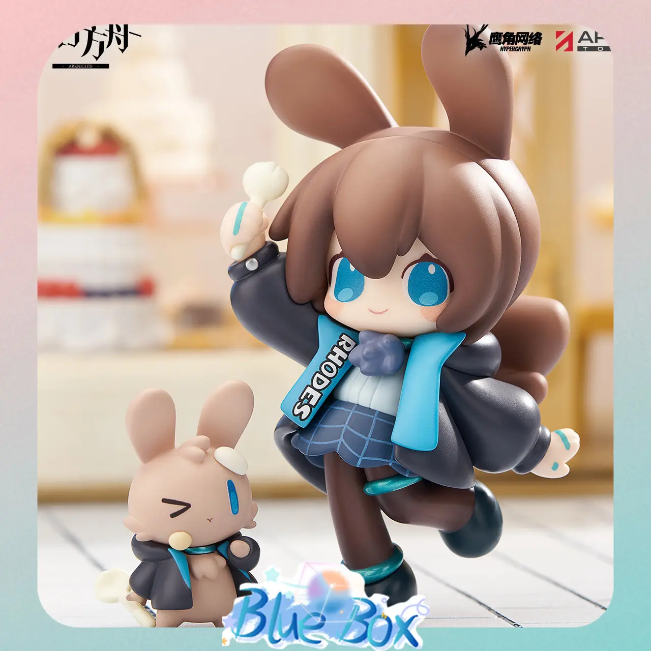 Genuine Arknights Cuties Series Amiya and Doctor Chibi Figure Full Pre-order Anime Game Merch Collectible Desk Decoration Gift
Genuine Arknights Cuties Series Amiya and Doctor Chibi Figure Full Pre-order Anime Game Merch Collectible Desk Decoration Gift