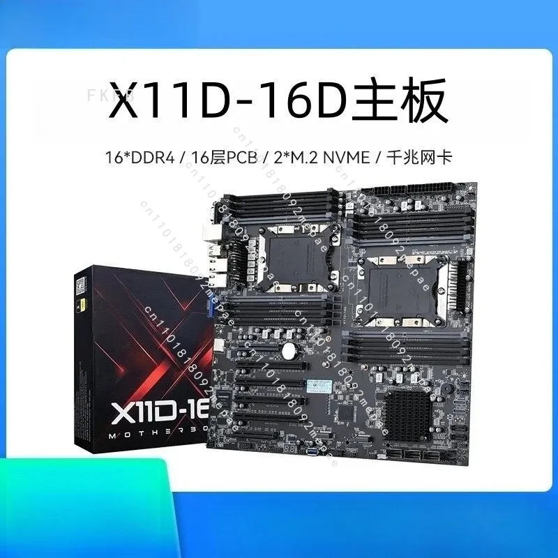 X11D-16D Professional Workstation Server Computer Main Board LGA3647 Pins
X11D-16D Professional Workstation Server Computer Main Board LGA3647 Pins
