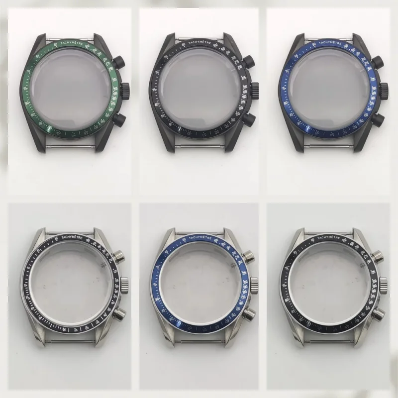 40mm Men's watches metal case Fit VK63 movement case watch accessories watch parts Fits 20mm strap Watch Case
40mm Men's watches metal case Fit VK63 movement case watch accessories watch parts Fits 20mm strap Watch Case