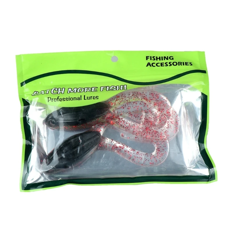 2Pcs 11cm 16g Topwater Soft Lures Frogs Fishing Baits for Outdoor Fishing
2Pcs 11cm 16g Topwater Soft Lures Frogs Fishing Baits for Outdoor Fishing