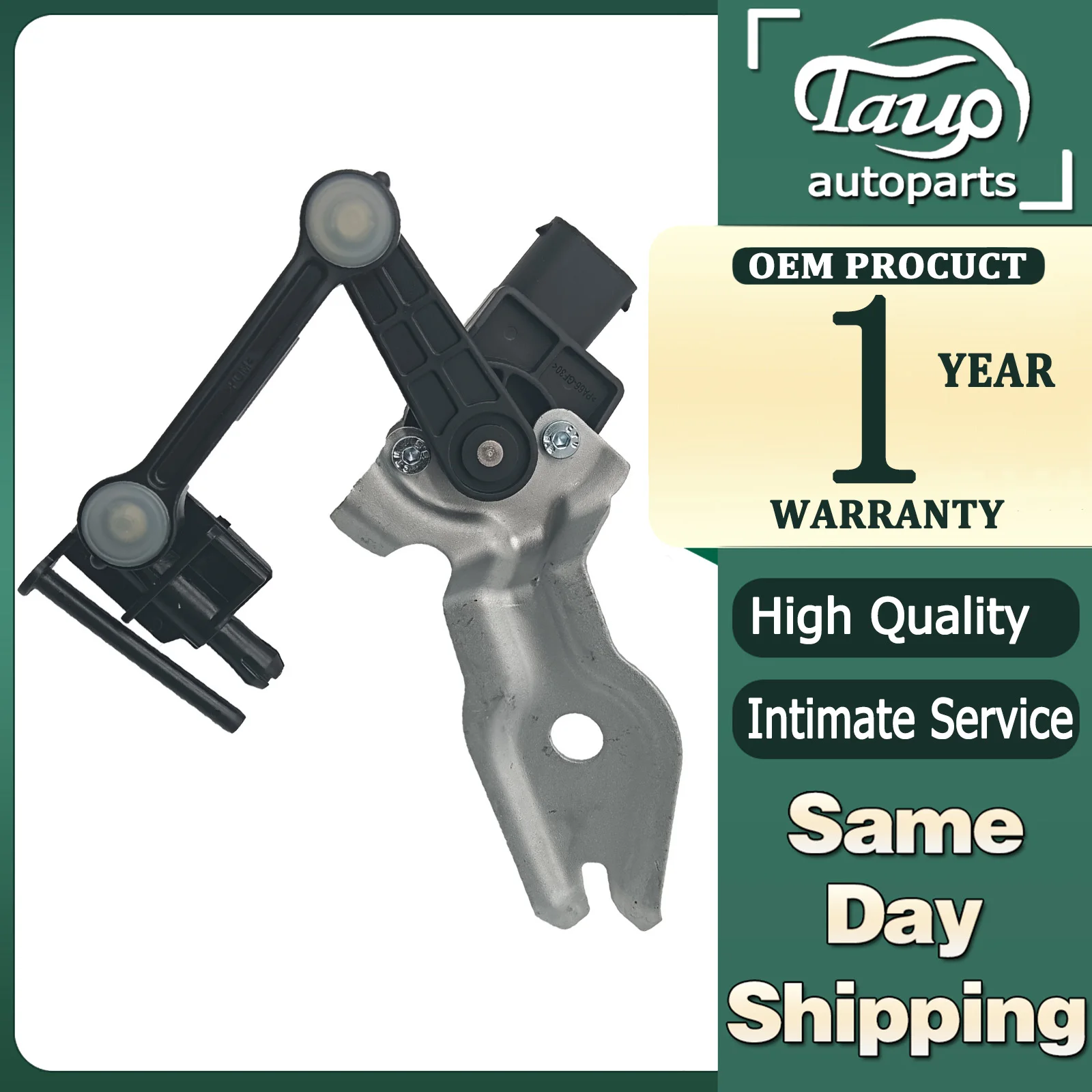 Height Sensor Compatible with Audi Q7 3L 3.6L Q7 3L 4.2L A8 2.8L 3.0L 3.2L 3.7L 4.2L 5.2L 6.0L 7L0616213D 7L0616213B 7L0616213D
Height Sensor Compatible with Audi Q7 3L 3.6L Q7 3L 4.2L A8 2.8L 3.0L 3.2L 3.7L 4.2L 5.2L 6.0L 7L0616213D 7L0616213B 7L0616213D