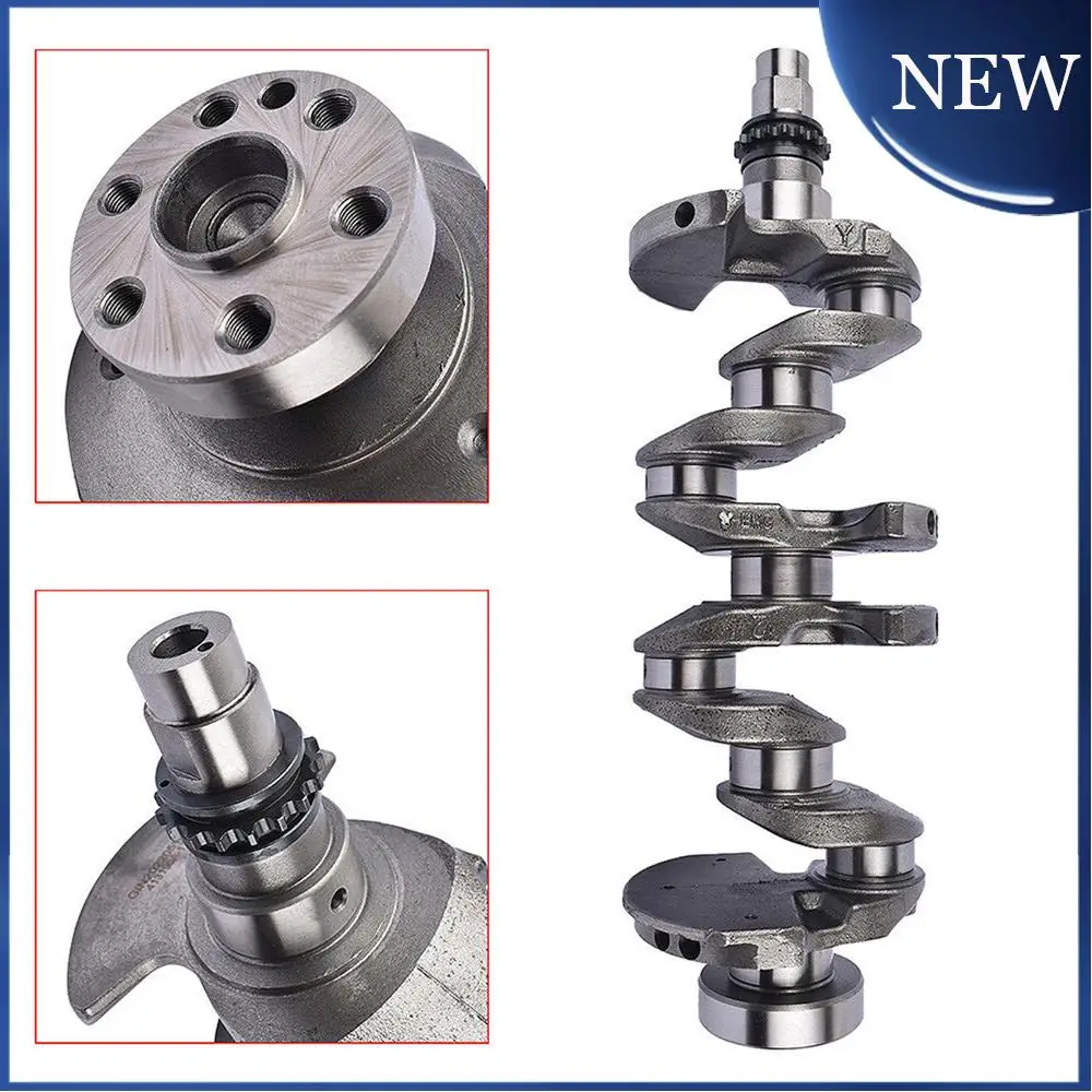 Brand New 23110-2B610 231102B610 Engine Crankshaft For Hyundai Accent Veloster Kia Rio Soul 1.6L 2012-2019 With 1 Year Warranty
Brand New 23110-2B610 231102B610 Engine Crankshaft For Hyundai Accent Veloster Kia Rio Soul 1.6L 2012-2019 With 1 Year Warranty