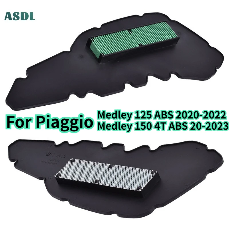 1A016566 Motorcycle Parts Air Filter Element for Piaggio Medley 125 150 4T ABS 2020 2021 2022 2023 Air Filter Accessories
1A016566 Motorcycle Parts Air Filter Element for Piaggio Medley 125 150 4T ABS 2020 2021 2022 2023 Air Filter Accessories