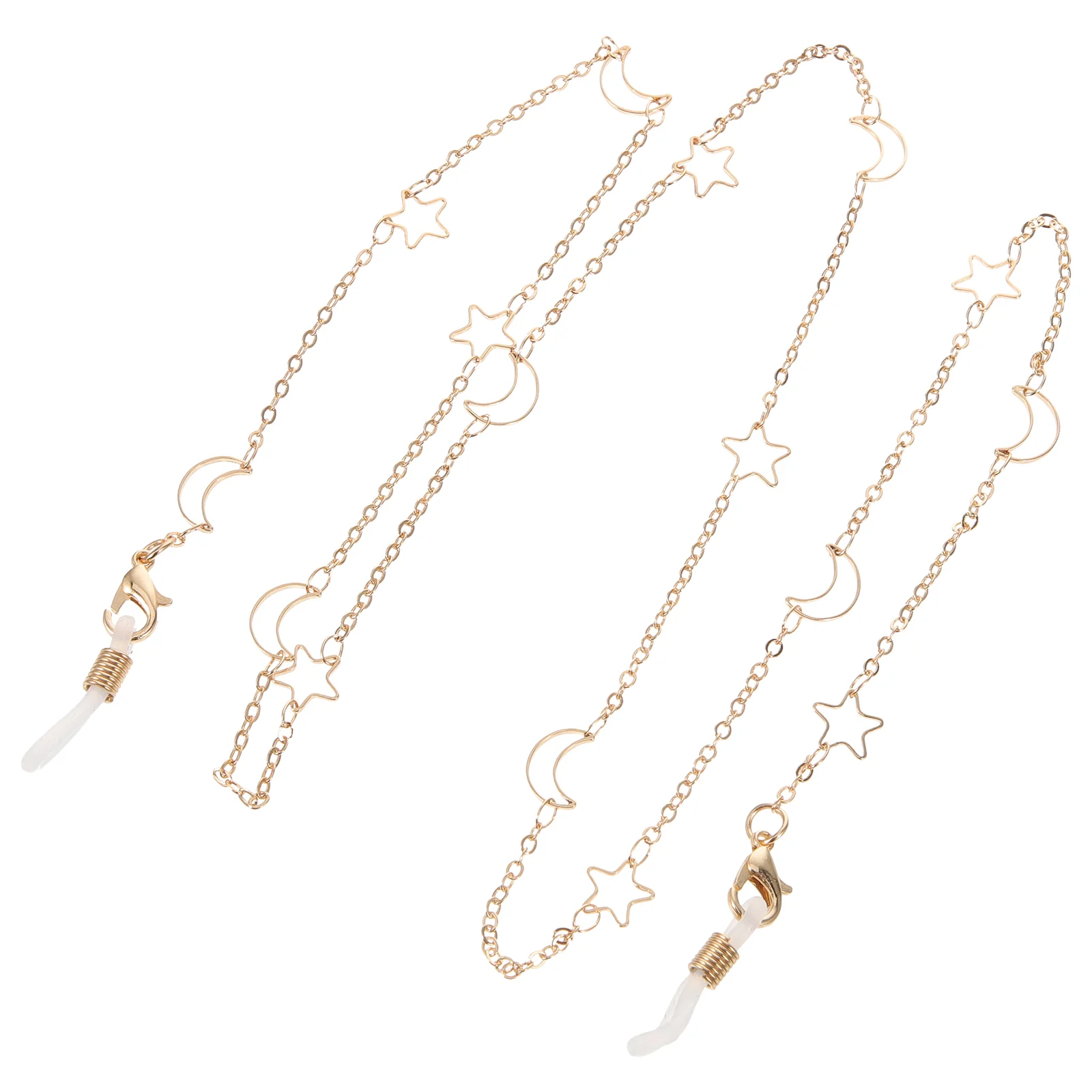 Glasses Chain Eyeglass Holders Necklaces Chains The Around Copper Eyeglasses Strap Sunglass for Women Accessory
Glasses Chain Eyeglass Holders Necklaces Chains The Around Copper Eyeglasses Strap Sunglass for Women Accessory
