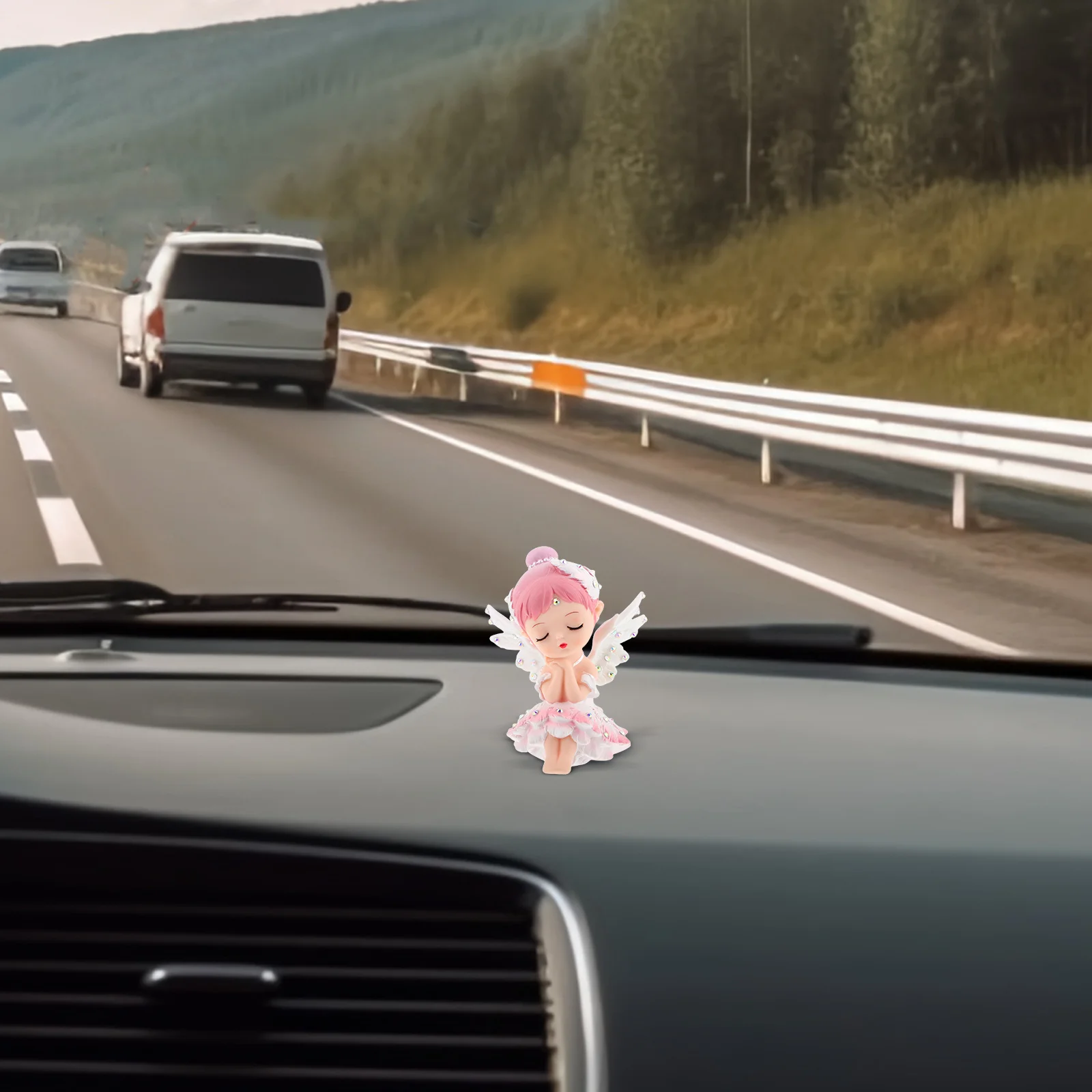 Ballerina Car Ornament Elegant Ballet Decorative Dashboard Sculpture Artistic Car Interior Decor Accessories
Ballerina Car Ornament Elegant Ballet Decorative Dashboard Sculpture Artistic Car Interior Decor Accessories