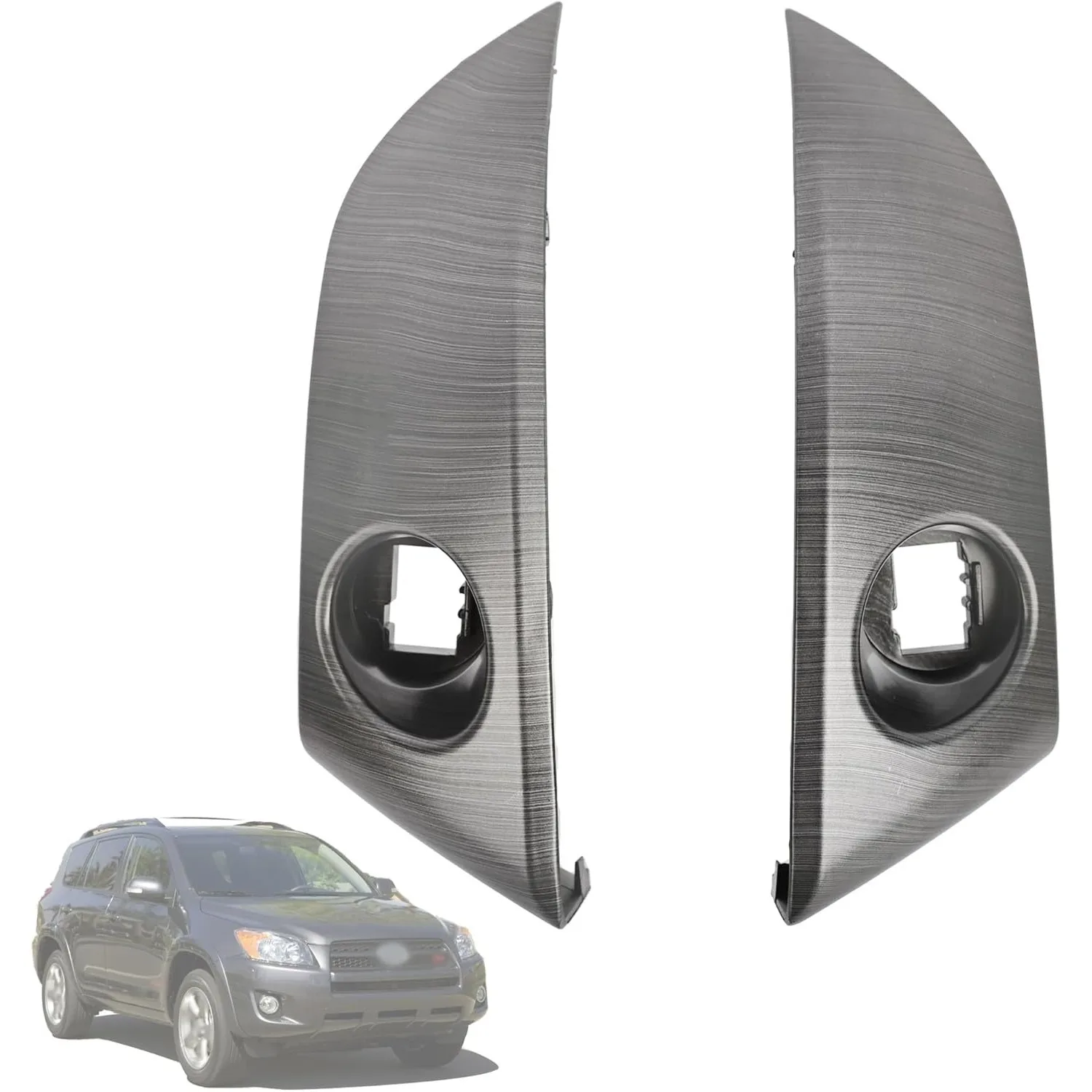 1 пара накладок на центральную приборную панель, накладка на центральную панель приборной панели 55413-42070 55412-42060 для Toyota RAV4, база
1 пара накладок на центральную приборную панель, накладка на центральную панель приборной панели 55413-42070 55412-42060 для Toyota RAV4, база