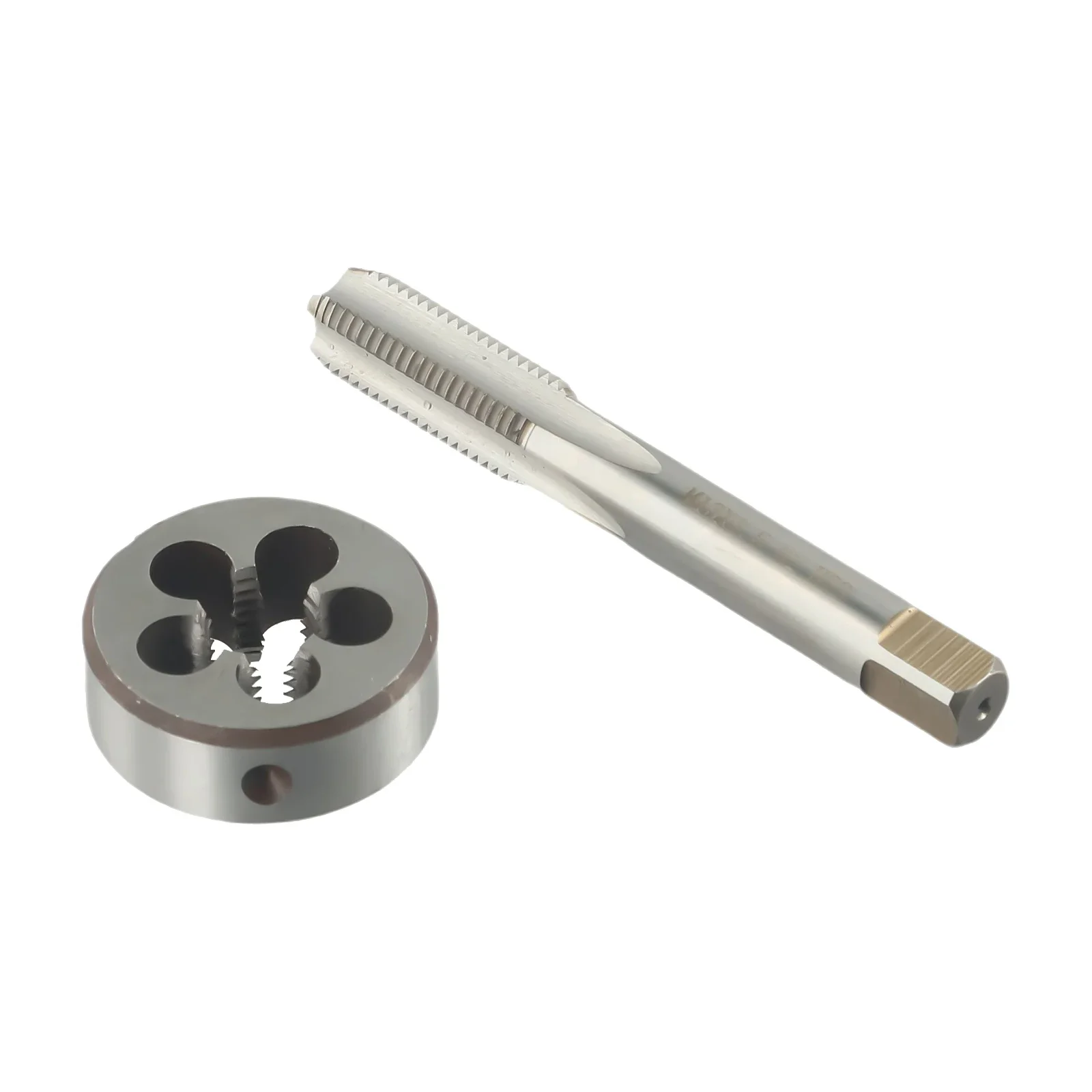 Аксессуары, ручной метчик + круглый матрица, 2 шт., компактный M13 X 1,5 мм, металлообрабатывающий инструмент, метрическая резьба, правая рука, новинка, высокое качество
Аксессуары, ручной метчик + круглый матрица, 2 шт., компактный M13 X 1,5 мм, металлообрабатывающий инструмент, метрическая резьба, правая рука, новинка, высокое качество