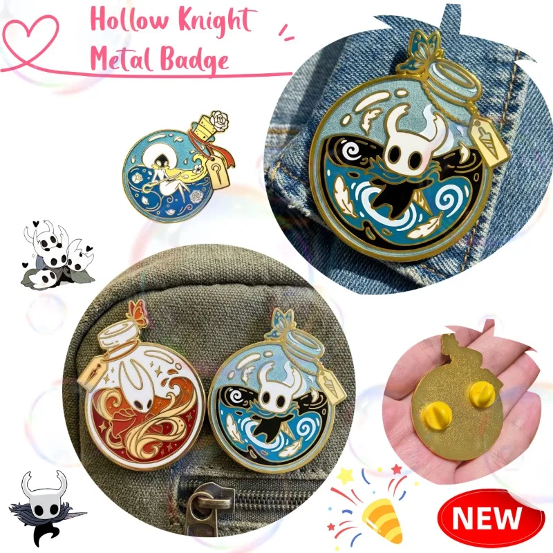 Wholesale Stylish Hollow Knight Hornet Metal Enamel Pins, Creative Decorative Badges for Clothes & Backpack, Mini Gifts
Wholesale Stylish Hollow Knight Hornet Metal Enamel Pins, Creative Decorative Badges for Clothes & Backpack, Mini Gifts