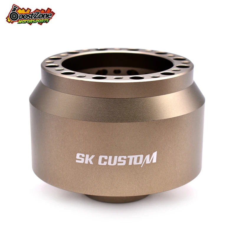 For Ford Hexagonal Connector Steering Wheel Short Hub Adapter CNC Aluminum Alloy Steering Wheel Base Boss Hub Car Modification
For Ford Hexagonal Connector Steering Wheel Short Hub Adapter CNC Aluminum Alloy Steering Wheel Base Boss Hub Car Modification