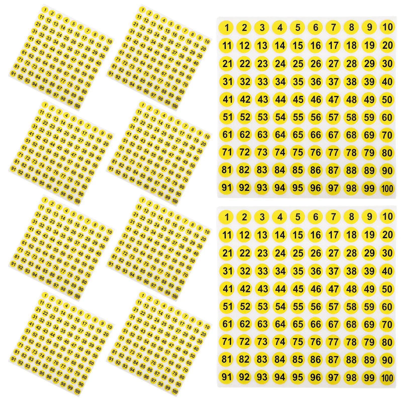 100 водонепроницаемых круглых наклеек с цифрами, модный дизайн, легко снимаемые клейкие этикетки для одежды, обуви, головных уборов, шкафов
100 водонепроницаемых круглых наклеек с цифрами, модный дизайн, легко снимаемые клейкие этикетки для одежды, обуви, головных уборов, шкафов