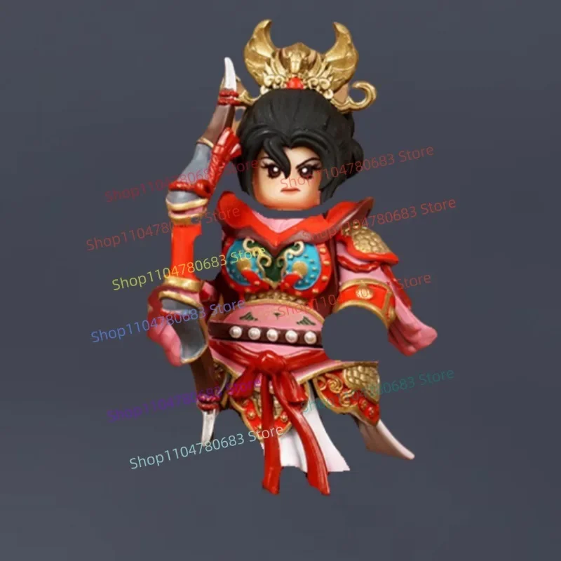 Строительные блоки MOC, мини-фигурка, аниме, три королевства, Солнце Шанксиан, доспехи, аксессуары для сборки, модная игрушка, орнамент, праздничный подарок
Строительные блоки MOC, мини-фигурка, аниме, три королевства, Солнце Шанксиан, доспехи, аксессуары для сборки, модная игрушка, орнамент, праздничный подарок