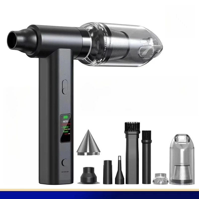 120000RPM high-speed vacuum cleaner, handheld, portable, powerful wireless car vacuum cleaner set, keyboard cleaning household
120000RPM high-speed vacuum cleaner, handheld, portable, powerful wireless car vacuum cleaner set, keyboard cleaning household