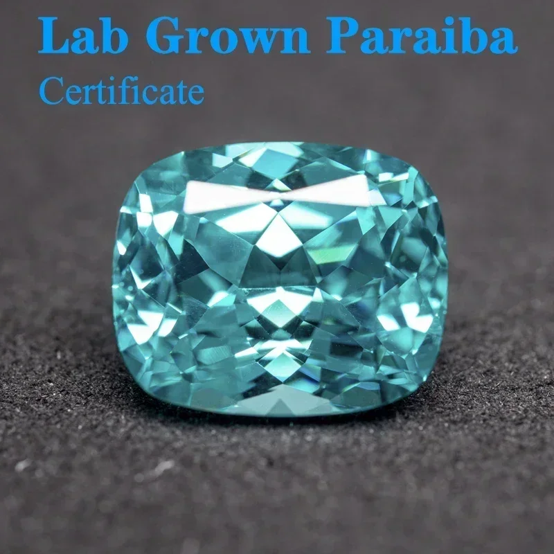 Top Lab Grown Paraíba Long pillow shape VVS1 Gemstones Charms beads Diy for Jewelry Making Materials Selectable AGL Certificat
Top Lab Grown Paraíba Long pillow shape VVS1 Gemstones Charms beads Diy for Jewelry Making Materials Selectable AGL Certificat