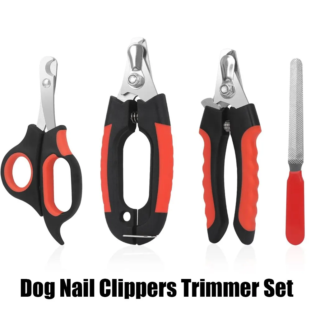 Набор кусачек для ногтей для собак с защитным кожухом для предотвращения перерезки, профессиональный инструмент для ухода за домашними животными для маленьких, средних и больших собак
Набор кусачек для ногтей для собак с защитным кожухом для предотвращения перерезки, профессиональный инструмент для ухода за домашними животными для маленьких, средних и больших собак