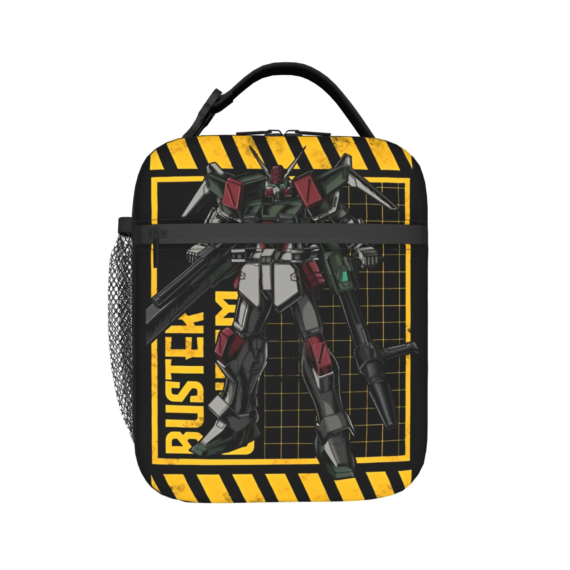 MOBILE SUIT GUNDAMs Insulated Lunch Bags for Men Women Food Container Bags Reusable Thermal Lunch Boxes For School Office
MOBILE SUIT GUNDAMs Insulated Lunch Bags for Men Women Food Container Bags Reusable Thermal Lunch Boxes For School Office