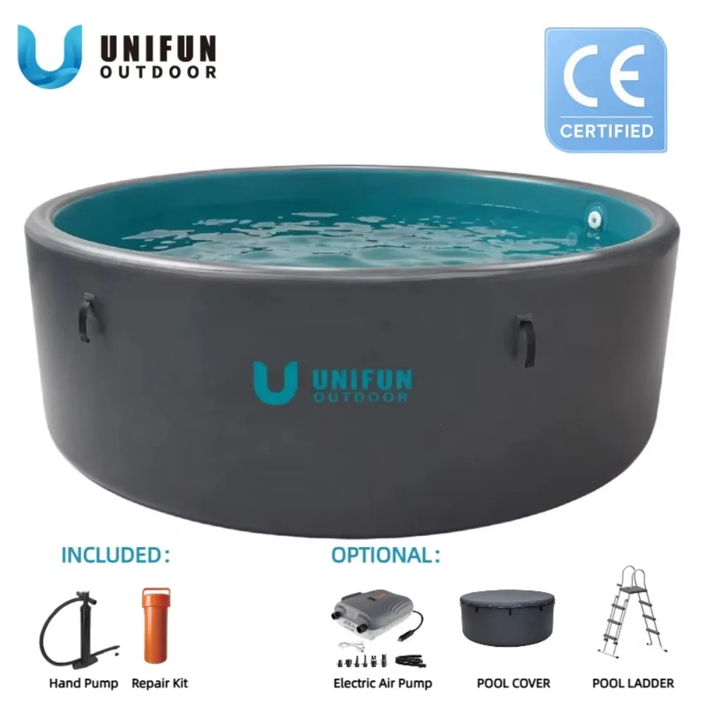 Customizable Inflatable Swimming Pool Portable PVC Drop Stitch Fabric UV Resistant Durable Giant Inflatable Pool
Customizable Inflatable Swimming Pool Portable PVC Drop Stitch Fabric UV Resistant Durable Giant Inflatable Pool