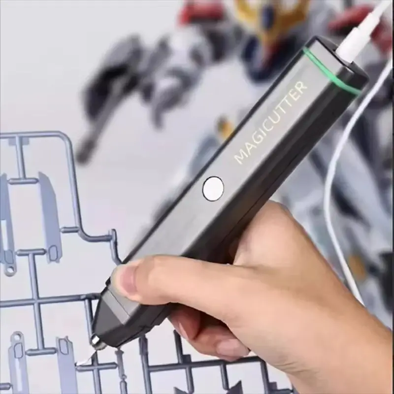 Tookfun Portable Handheld Ultrasonic Cutting Knife DIY Electric Carving Knife Tool Utility Knife 40KHZ Vibration Cutting 30W
Tookfun Portable Handheld Ultrasonic Cutting Knife DIY Electric Carving Knife Tool Utility Knife 40KHZ Vibration Cutting 30W