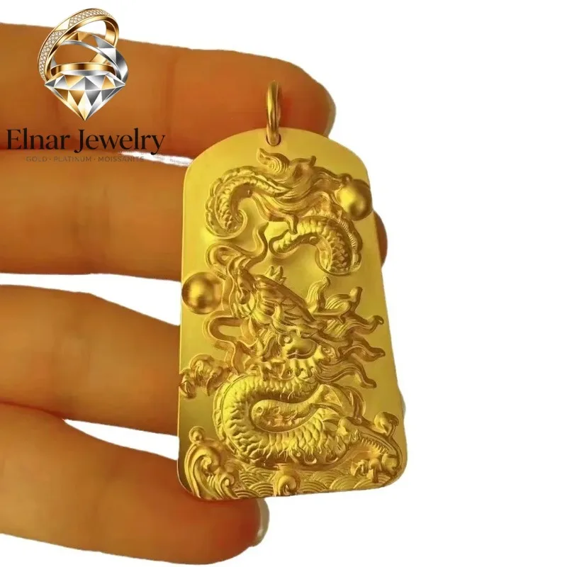 Elnar Jewelry Men's 24K Gold AU999 Pearl-Nickel Dragon Cloud Pendant Ancient-chiseled dragon with pearl-nickel scales, edgy for
Elnar Jewelry Men's 24K Gold AU999 Pearl-Nickel Dragon Cloud Pendant Ancient-chiseled dragon with pearl-nickel scales, edgy for