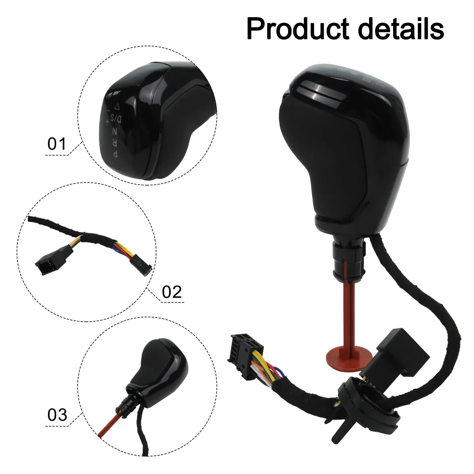 Handle Car Parts Plastic & Metal Replacements Shifter HeadBall Accessories Car Gear Shift Knob Lever For Golf 6 7 
Handle Car Parts Plastic & Metal Replacements Shifter HeadBall Accessories Car Gear Shift Knob Lever For Golf 6 7