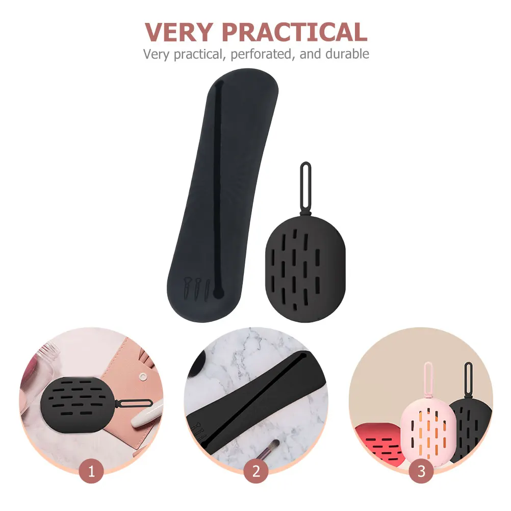 1 set 1 Set Makeup Brush Holder Sponge Storage Organizer Case Silicone Portable Travel Beauty Tool Container Case
1 set 1 Set Makeup Brush Holder Sponge Storage Organizer Case Silicone Portable Travel Beauty Tool Container Case