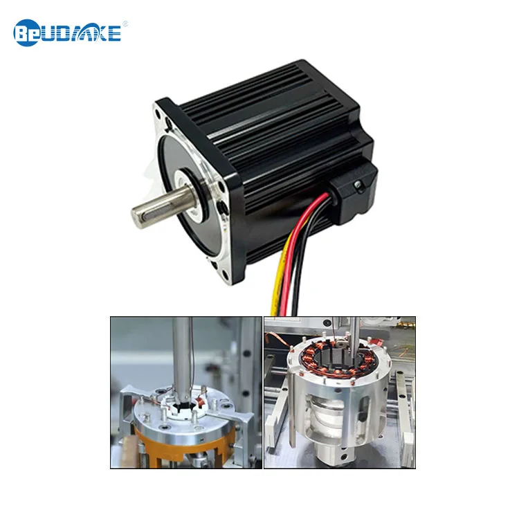 New BeUDMKE 90mm square Flange 100W 150W 200W 300W 450W 600W 750W 12V-310V Bldc Motor Brushless Dc Motors
New BeUDMKE 90mm square Flange 100W 150W 200W 300W 450W 600W 750W 12V-310V Bldc Motor Brushless Dc Motors