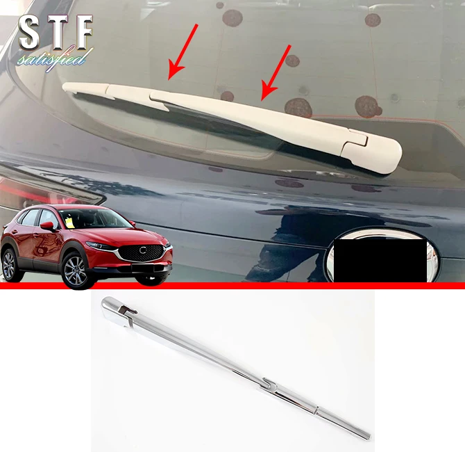 ABS Chrome Rear Window Wiper Nozzle Cover Trim For Mazda Cx-30 Cx30 2020 2021 Car Accessories Stickers W4
ABS Chrome Rear Window Wiper Nozzle Cover Trim For Mazda Cx-30 Cx30 2020 2021 Car Accessories Stickers W4