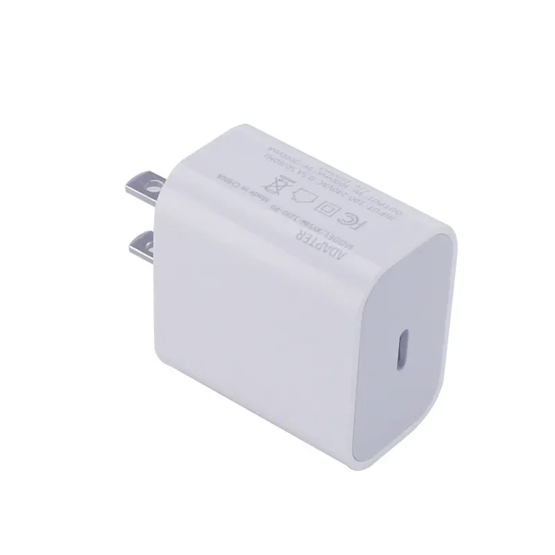 18W PD Charger for Apple iPhone 13 Fast Charging TYPE-C PD Wall Charger with Australian Plug
18W PD Charger for Apple iPhone 13 Fast Charging TYPE-C PD Wall Charger with Australian Plug