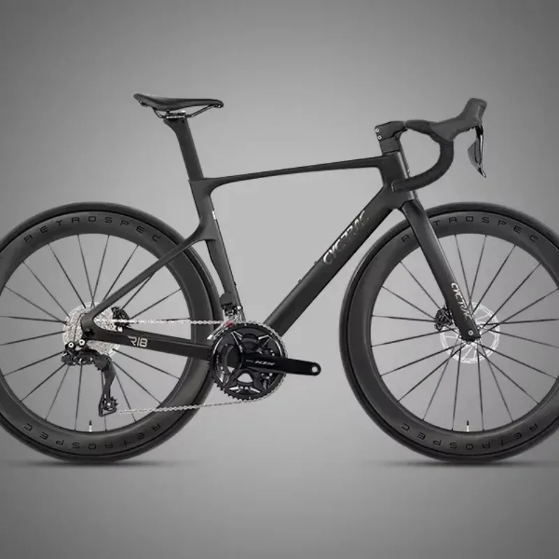 TWITTER R18 Electronic transmission EDS-GEX-13S/105/R7170-24S Mechanical change RS-24S Ultra-light T1000 Carbon Fiber Road Bike
TWITTER R18 Electronic transmission EDS-GEX-13S/105/R7170-24S Mechanical change RS-24S Ultra-light T1000 Carbon Fiber Road Bike