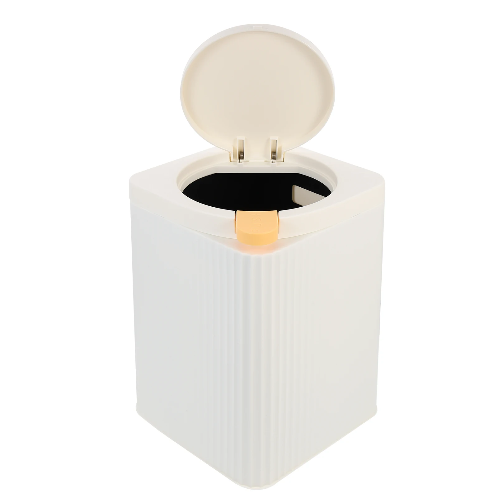 Plastic Trash Can with Lid Kitchen Garbage Bin Large Rubbish Holder Bathroom Waste Basket Household Storage Container
Plastic Trash Can with Lid Kitchen Garbage Bin Large Rubbish Holder Bathroom Waste Basket Household Storage Container
