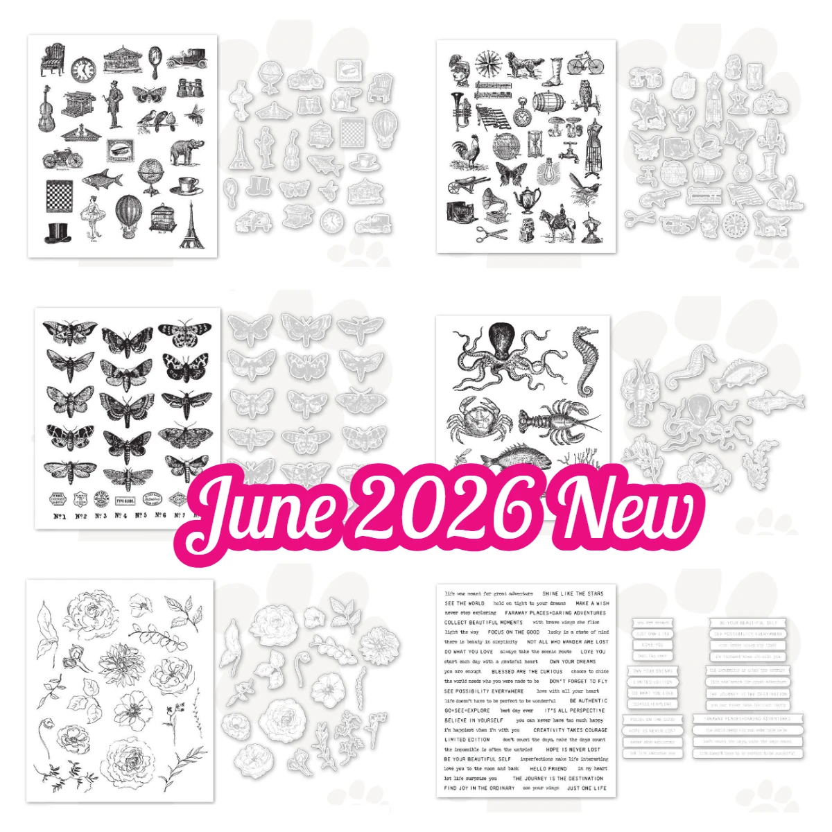 Tiny Things floral Elements Clear Stamps Set and Metal Cutting Dies Stencils DIY Album Paper Greeting Card Decoration Molds
Tiny Things floral Elements Clear Stamps Set and Metal Cutting Dies Stencils DIY Album Paper Greeting Card Decoration Molds